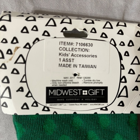 MIDWEST GIFT ALLIGATOR/CROCODILE BABY LEG WARMERS / ONE SIZE - 0-24 MONTHS / NWT - Picture 2 of 3